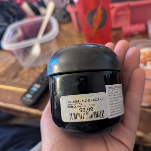 DW Home Haunted House Candle And Peach Smelling Other Candle From Ikea - Picture 2 of 8